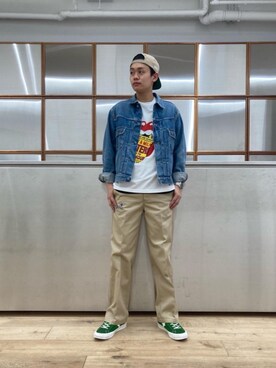 Linさん（メンズ・177cm）の夏コーディネート