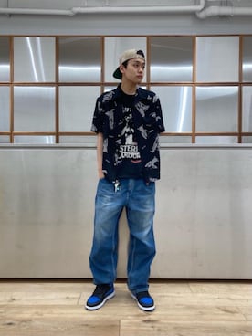 Linさん（メンズ・177cm）の夏コーディネート