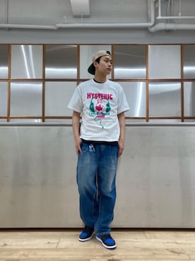 Linさん（メンズ・177cm）の夏コーディネート