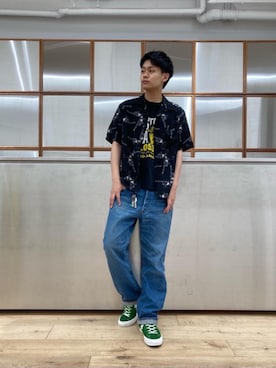 Linさん（メンズ・177cm）の夏コーディネート