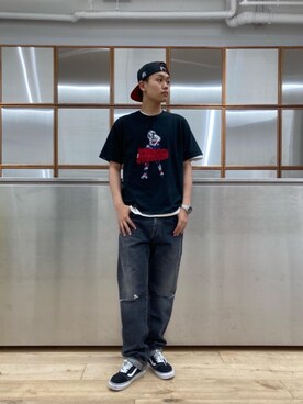 Linさん(メンズ・177cm)の夏コーディネート