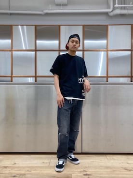 Linさん(メンズ・177cm)の夏コーディネート