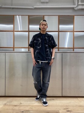 Linさん(メンズ・177cm)の夏コーディネート