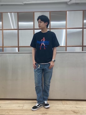 Linさん（メンズ・177cm）の夏コーディネート