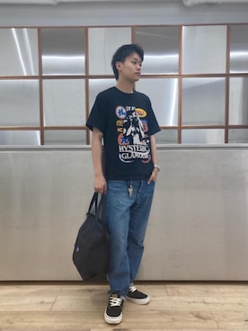 Linさん(メンズ・177cm)の夏コーディネート