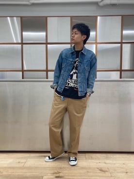 Linさん（メンズ・177cm）の夏コーディネート