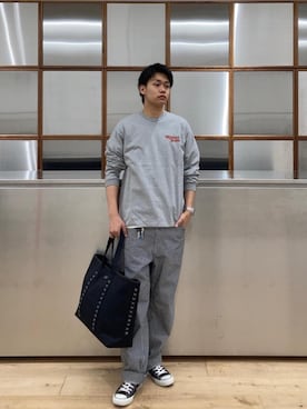 Linさん（メンズ・177cm）の夏コーディネート