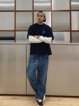 Linさん（メンズ・177cm）の夏コーディネート