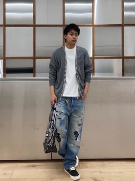 Linさん(メンズ・177cm)の秋コーディネート
