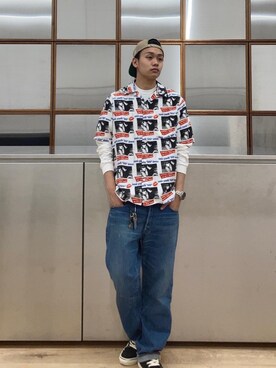 Linさん（メンズ・177cm）の秋コーディネート