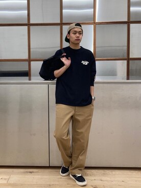 Linさん（メンズ・177cm）の秋コーディネート