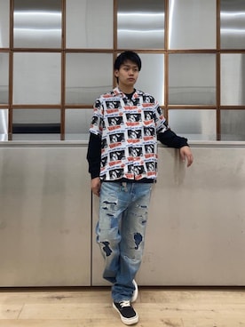 Linさん（メンズ・177cm）の秋コーディネート