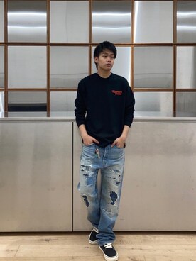 Linさん（メンズ・177cm）の秋コーディネート