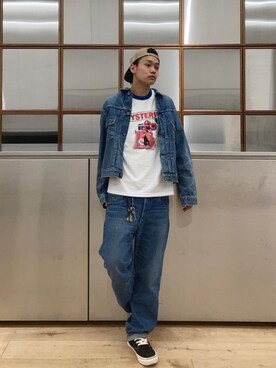 Linさん（メンズ・177cm）の秋コーディネート