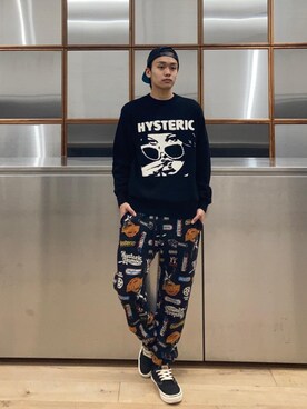HYSTERIC GLAMOUR（ヒステリックグラマー）の「STILL CRAZY編込