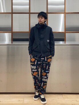 Linさん（メンズ・177cm）の秋コーディネート