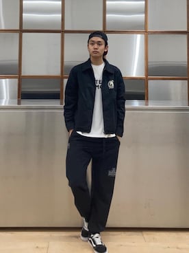 Linさん（メンズ・177cm）の秋コーディネート