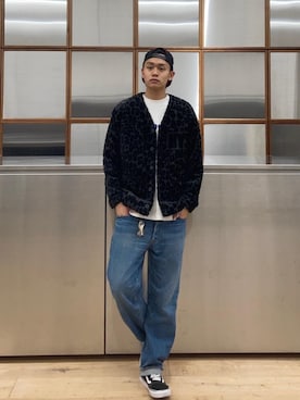Linさん（メンズ・177cm）の秋コーディネート