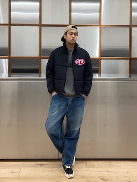 Linさん(メンズ・177cm)の秋コーディネート