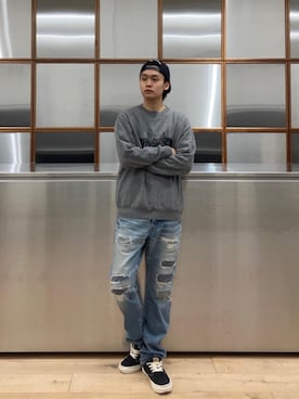 Linさん(メンズ・177cm)の秋コーディネート