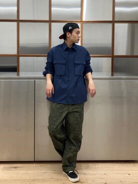 Linさん（メンズ・177cm）の冬コーディネート