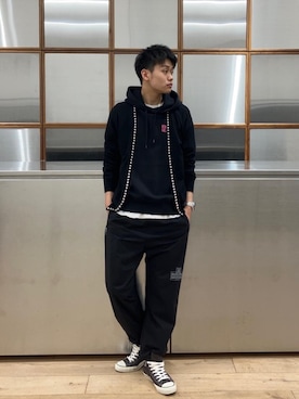 Linさん（メンズ・177cm）の冬コーディネート