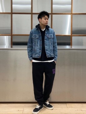 Linさん（メンズ・177cm）の冬コーディネート