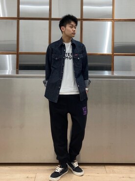 Linさん（メンズ・177cm）の冬コーディネート