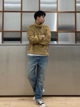 Linさん（メンズ・177cm）の冬コーディネート