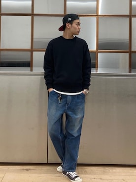 Linさん（メンズ・177cm）の冬コーディネート