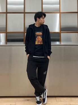 Linさん(メンズ・177cm)の冬コーディネート