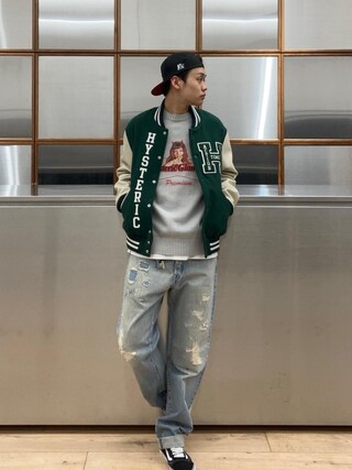 ジャケット・アウター hysteric glamour jacket デニムジャケット|HYSTERIC GLAMOUR MEN | HYSTERIC GLAMOUR