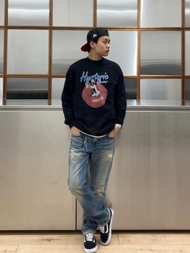 HYSTERIC GLAMOUR（ヒステリックグラマー）の「LIPS TEAR T