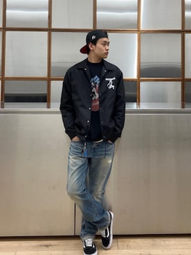 Linさん（メンズ・177cm）の春コーディネート