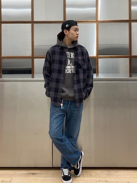 Linさん（メンズ・177cm）の春コーディネート