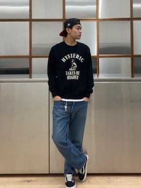 Linさん（メンズ・177cm）の春コーディネート