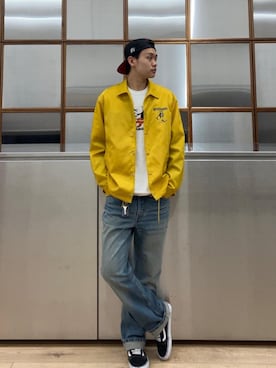 Linさん（メンズ・177cm）の春コーディネート