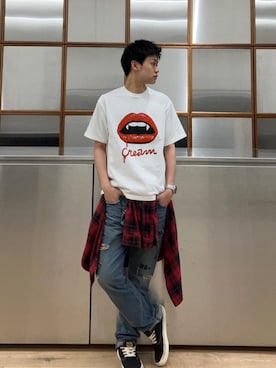 Linさん（メンズ・177cm）の春コーディネート