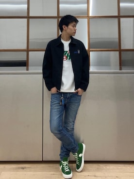 Linさん(メンズ・177cm)の春コーディネート