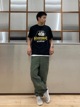 Linさん（メンズ・177cm）の夏コーディネート