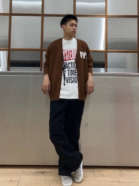 Linさん(メンズ・177cm)の秋コーディネート