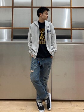 Linさん（メンズ・177cm）の秋コーディネート