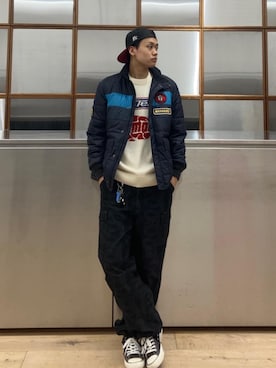 Linさん（メンズ・177cm）の秋コーディネート