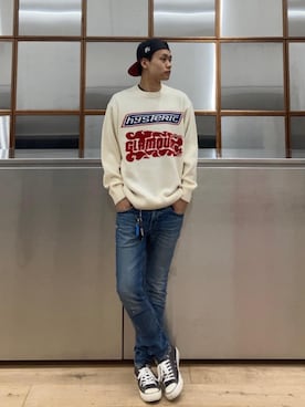 Linさん（メンズ・177cm）の秋コーディネート