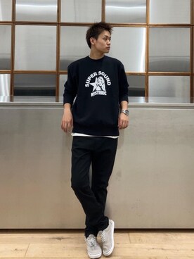 Linさん（メンズ・177cm）の秋コーディネート