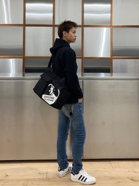 Linさん（メンズ・177cm）の秋コーディネート