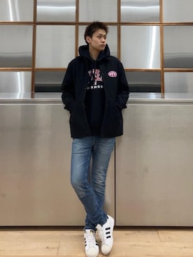 Linさん（メンズ・177cm）の秋コーディネート