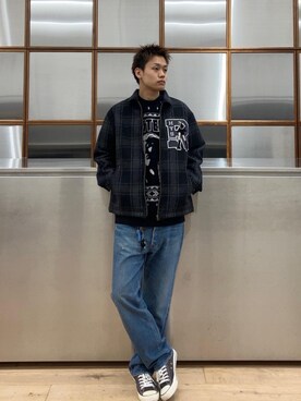 Linさん(メンズ・177cm)の秋コーディネート