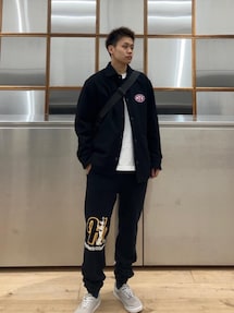 【超人気】ヒステリックグラマー☆サークルガール スウェット コーチジャケット コーチジャケット×ジップアップパーカー | ikechanのSTYLING