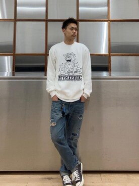 Linさん（メンズ・177cm）の秋コーディネート